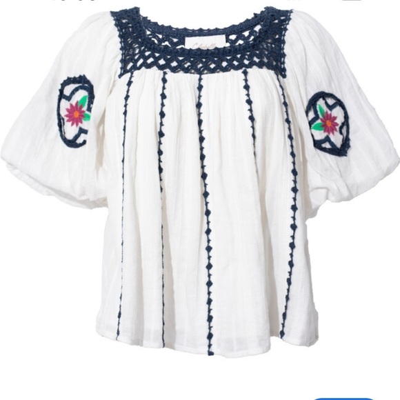 CLEOBELLA Navi Blouse  - White - NWT - Picture 8 of 13